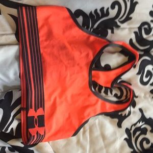 Under armor sports bra
